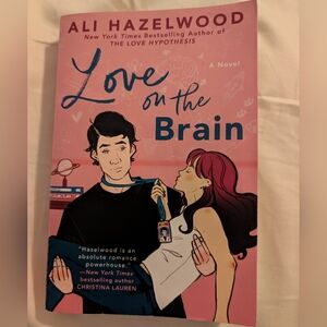 Love On The Brain Book